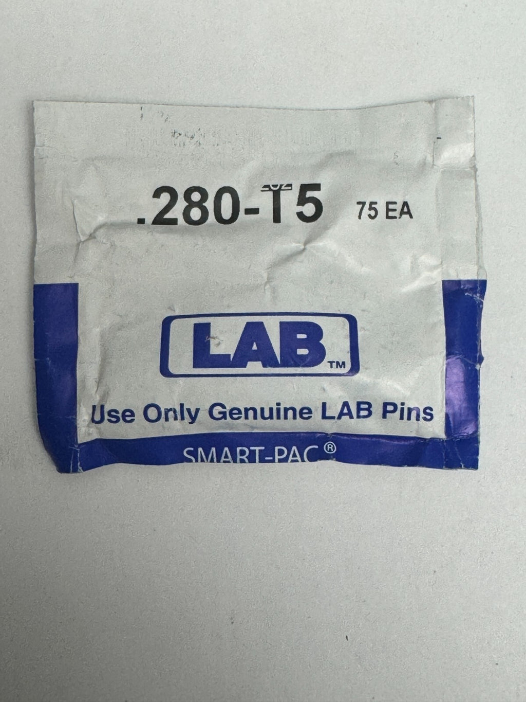 Lab Pins - 75ct - Lock Cylinder Pins - Master / Top Pin - .280 Gold — photo 1