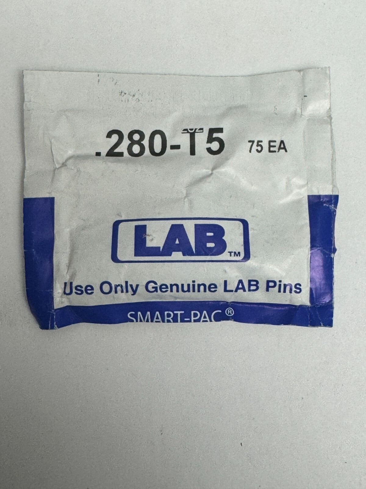 Lab Pins - 75ct - Lock Cylinder Pins - Master / Top Pin - .280 Gold — photo 1