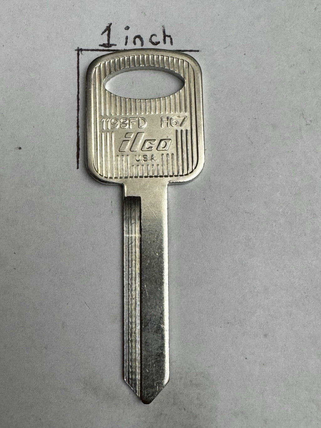 ILCO - H67 - 1193FD - FORD - Key Blank — photo 4