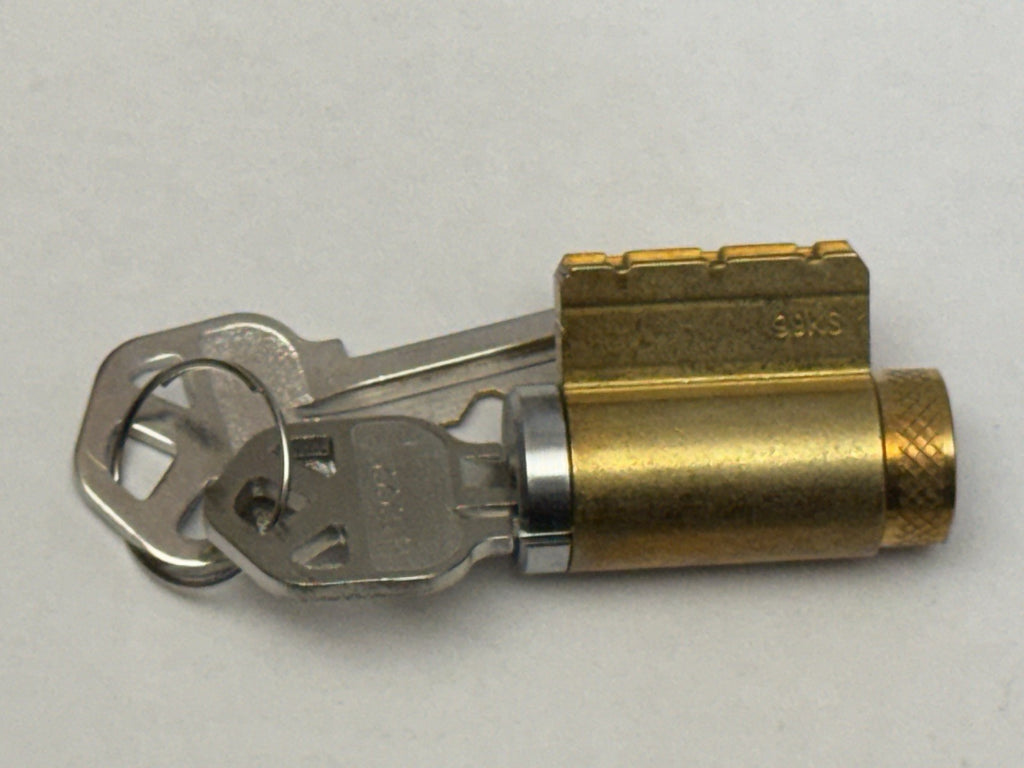 Kwickset - KW1 - KIK - Knob, Lever, Deadbolt Cylinder - Satin Chrome - 5 pin/cut — photo 5