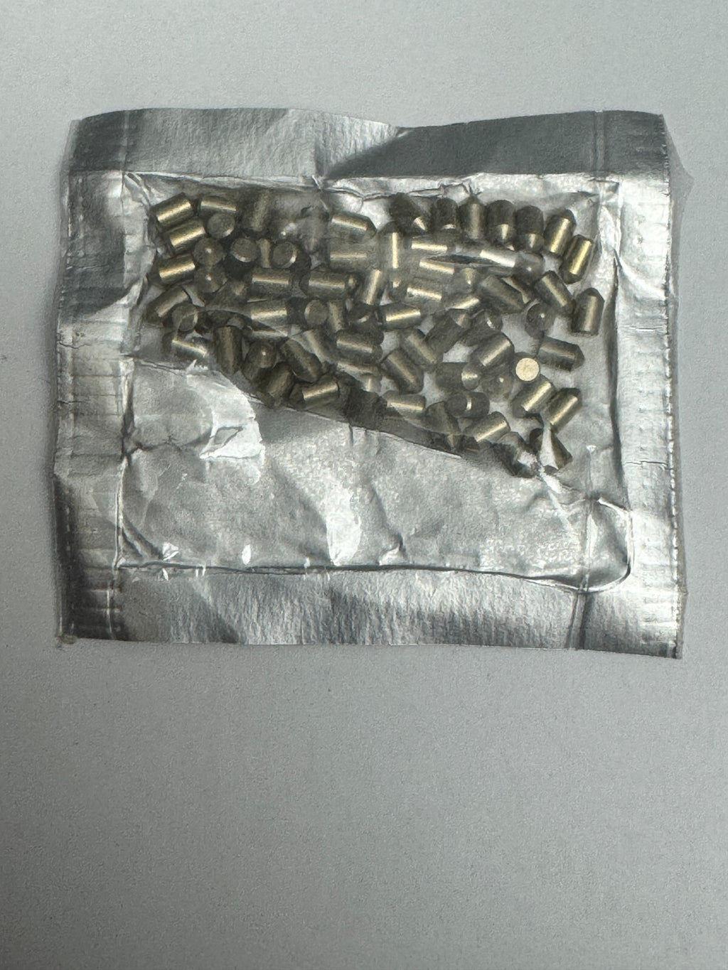 Lab Pins - 75ct - Lock Cylinder Pins - Bottom Pin - .200 Grey — photo 2