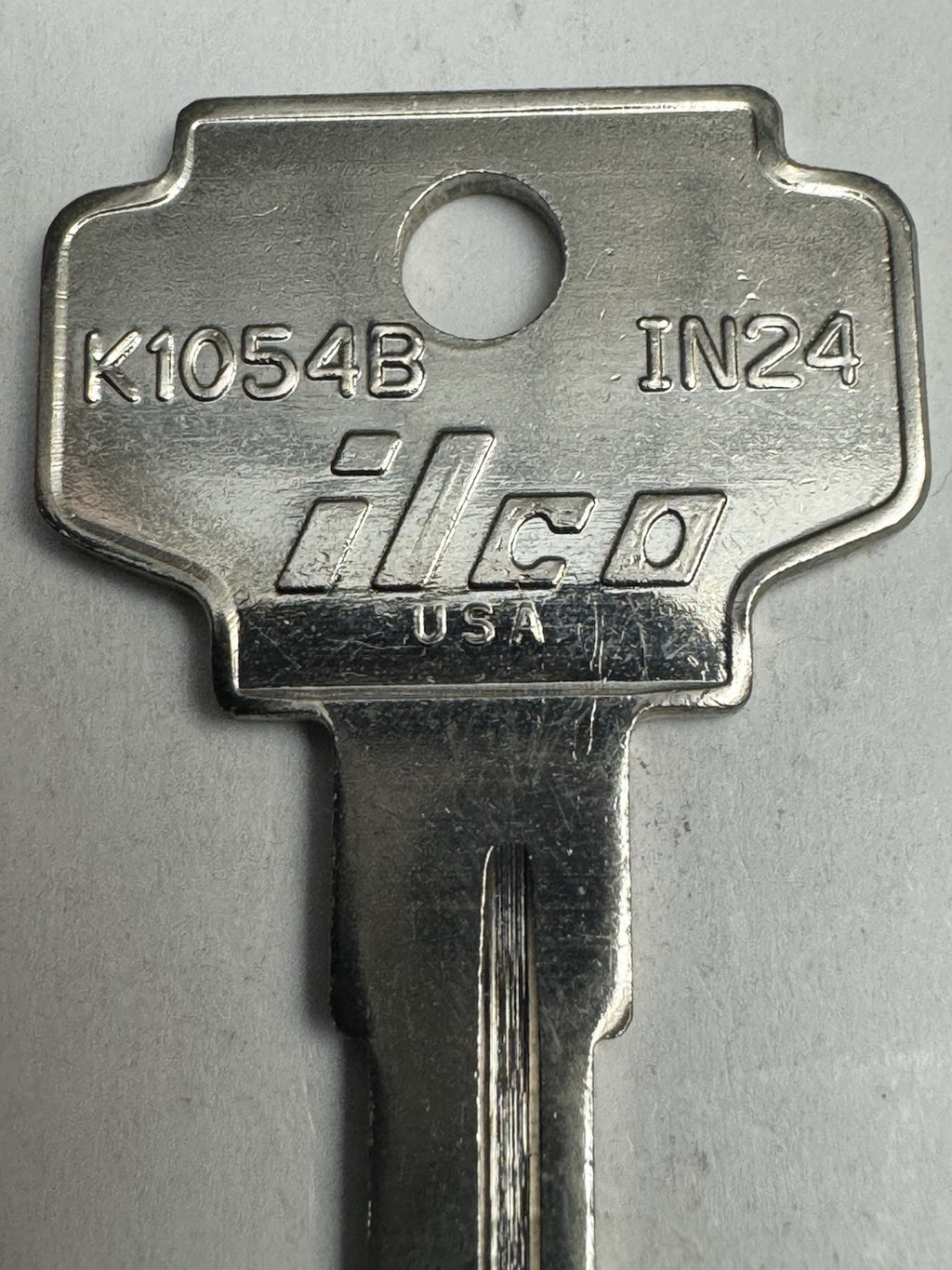 Ilco - K1054B - iN24 - L54J - Bargman - Key Blank — photo 4