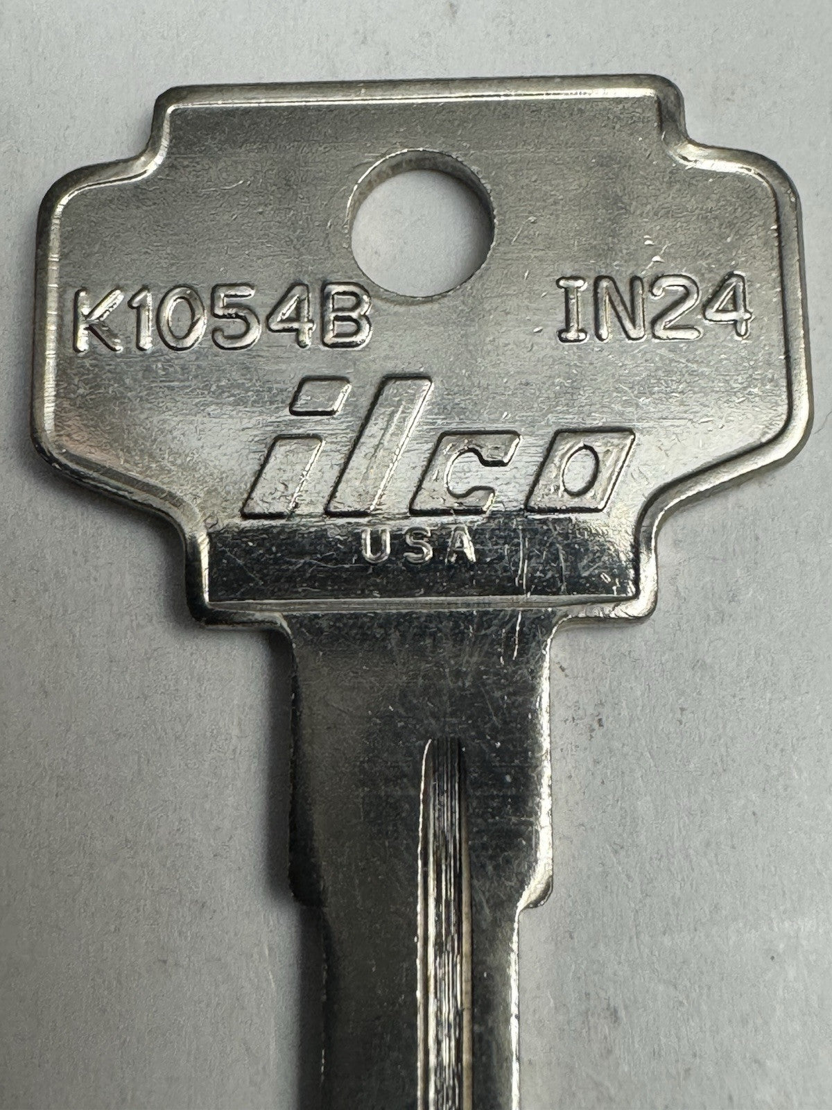 Ilco - K1054B - iN24 - L54J - Bargman - Key Blank — photo 4