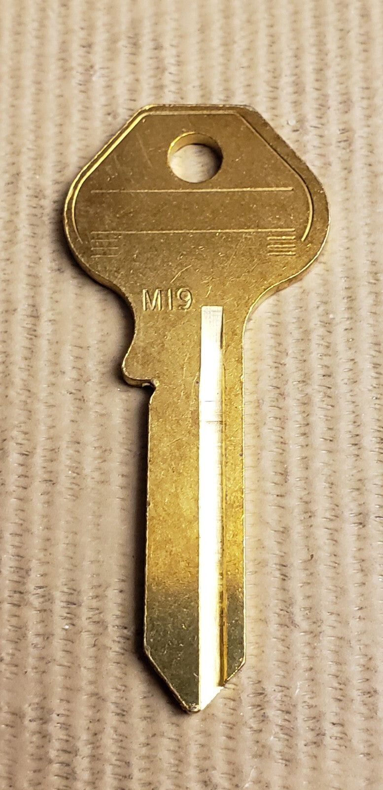 Ilco - M19 - 1092-900 - Key Blank — photo 1