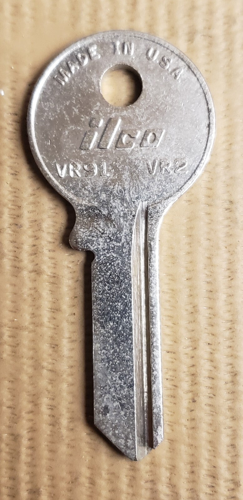 Ilco - VR91 - VR2 - Taylor - L191A - Key Blank — photo 1