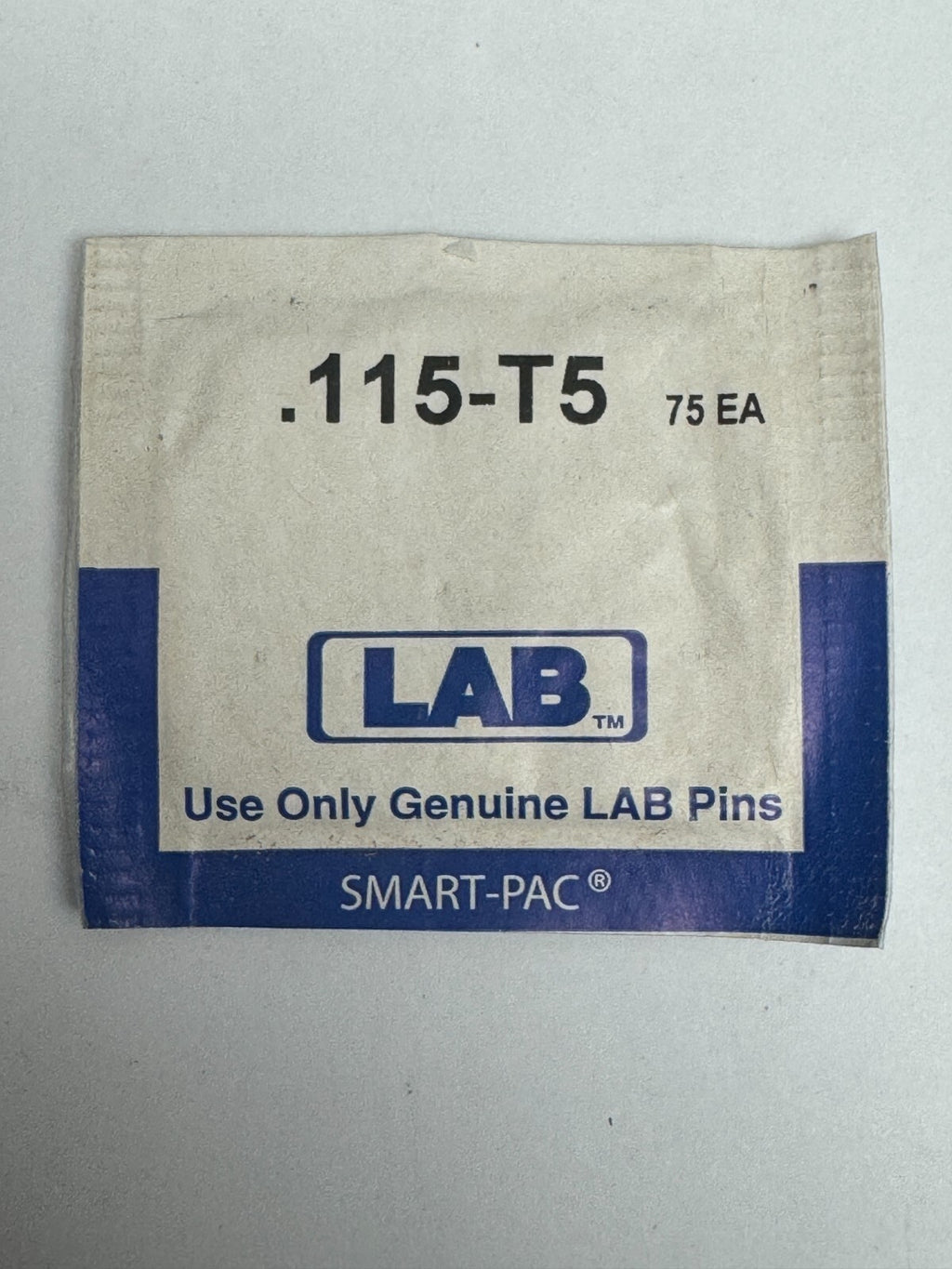 Lab Pins - 75ct - Lock Cylinder Pins - Master / Top Pin - .115 Purple — photo 1