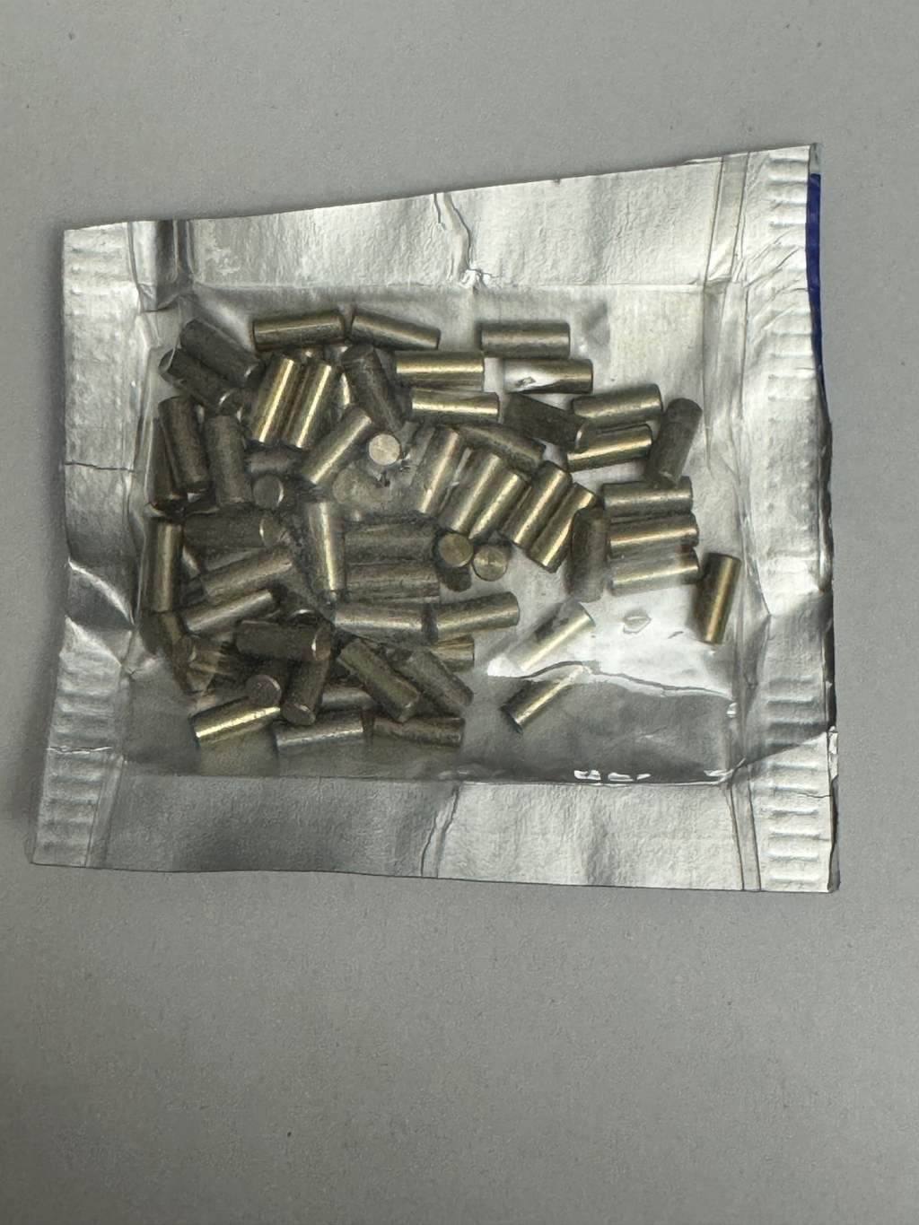 Lab Pins - 75ct - Lock Cylinder Pins - Master / Top Pin - .290 Grey — photo 2