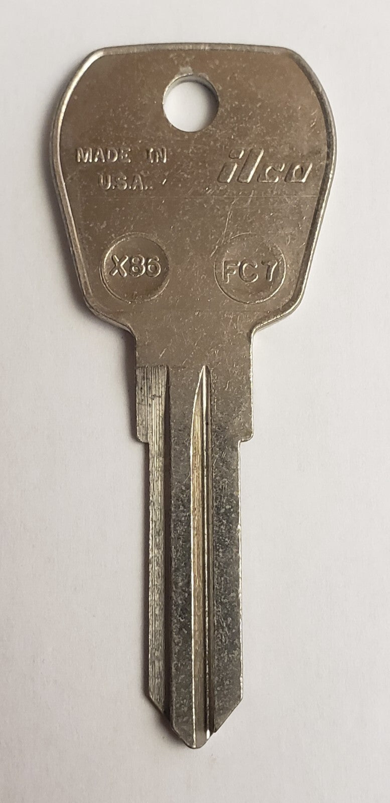 Curtis - FC-7 - X86 - Key Blank — photo 2