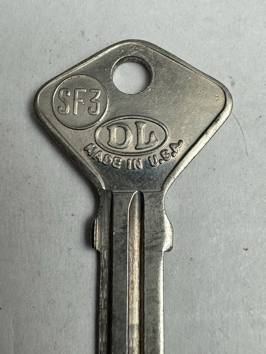 DL - Dominion Lock- AF4C - SF3 - F72W - F91CR - Key Blank — photo 4