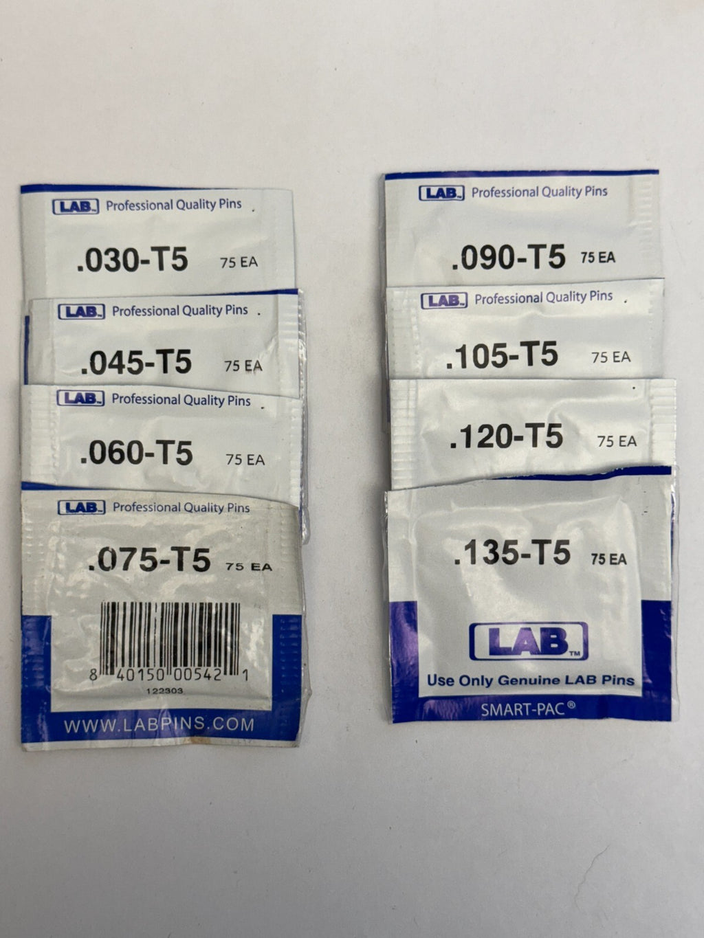 Lab Pins - 75ct ea - Lock Cylinder Pins - Schlage - All Sizes of Master Pins Kit — photo 1