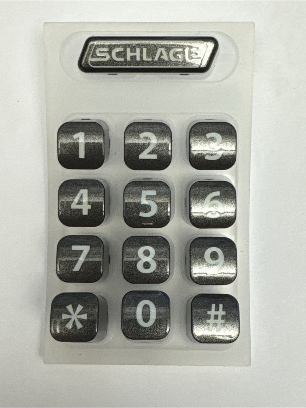 Schlage Electronic CO-100 - Keypad Membrane Replacement - CO 100 44487247 — photo 1
