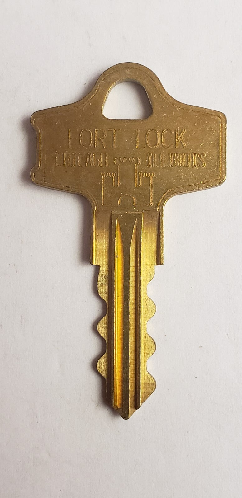 FORT LOCK - 750 - Key Blank — photo 1