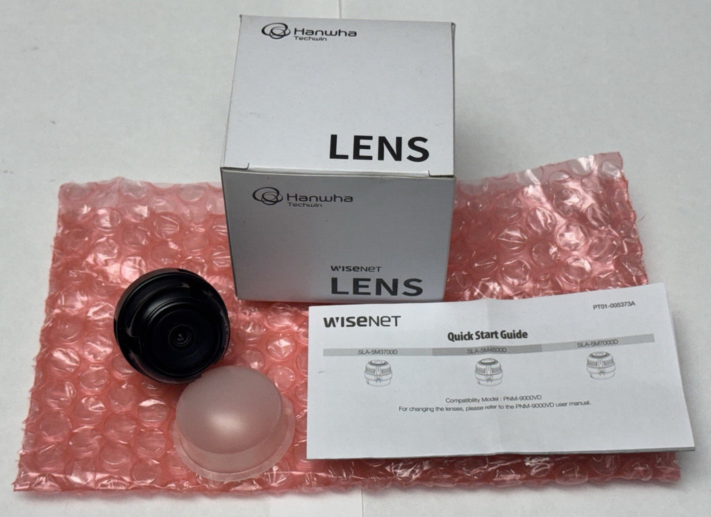 Hanwha Techwin Wisenet SLA-5M4600D - PNM-9000VD - LENS Module - Fixed 5 MP 4.6mm — photo 1