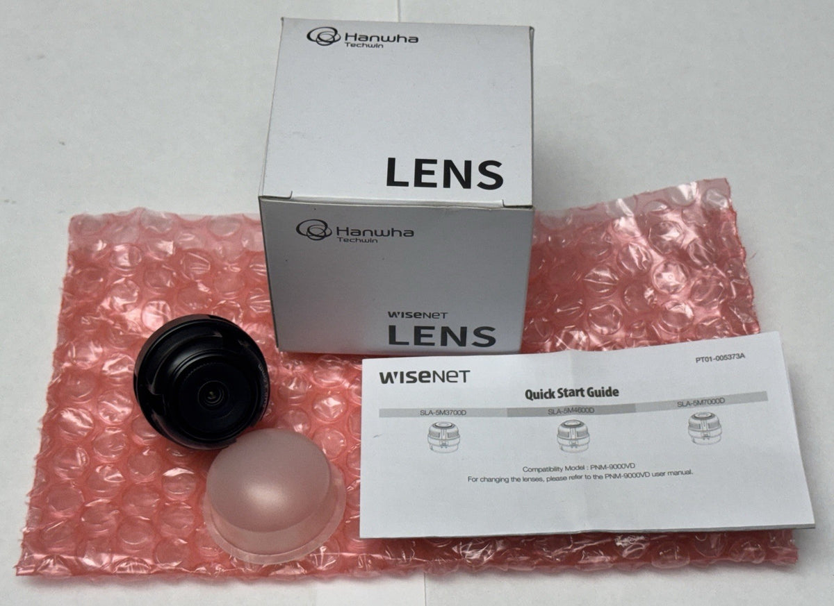 Hanwha Techwin Wisenet SLA-5M4600D - PNM-9000VD - LENS Module - Fixed 5 MP 4.6mm — photo 1