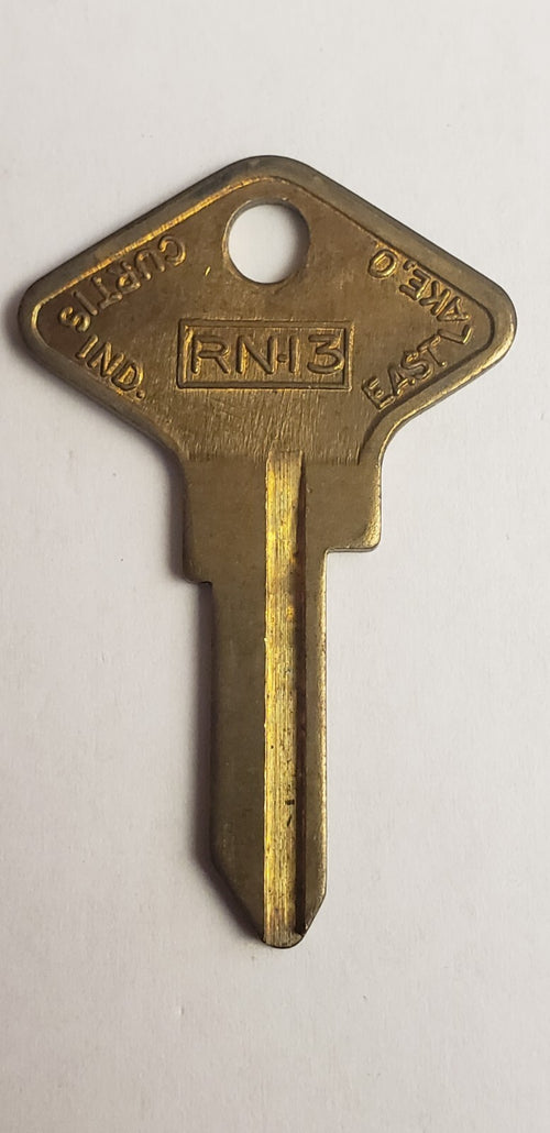 Curtis - RN-13 - Key Blank — photo 1