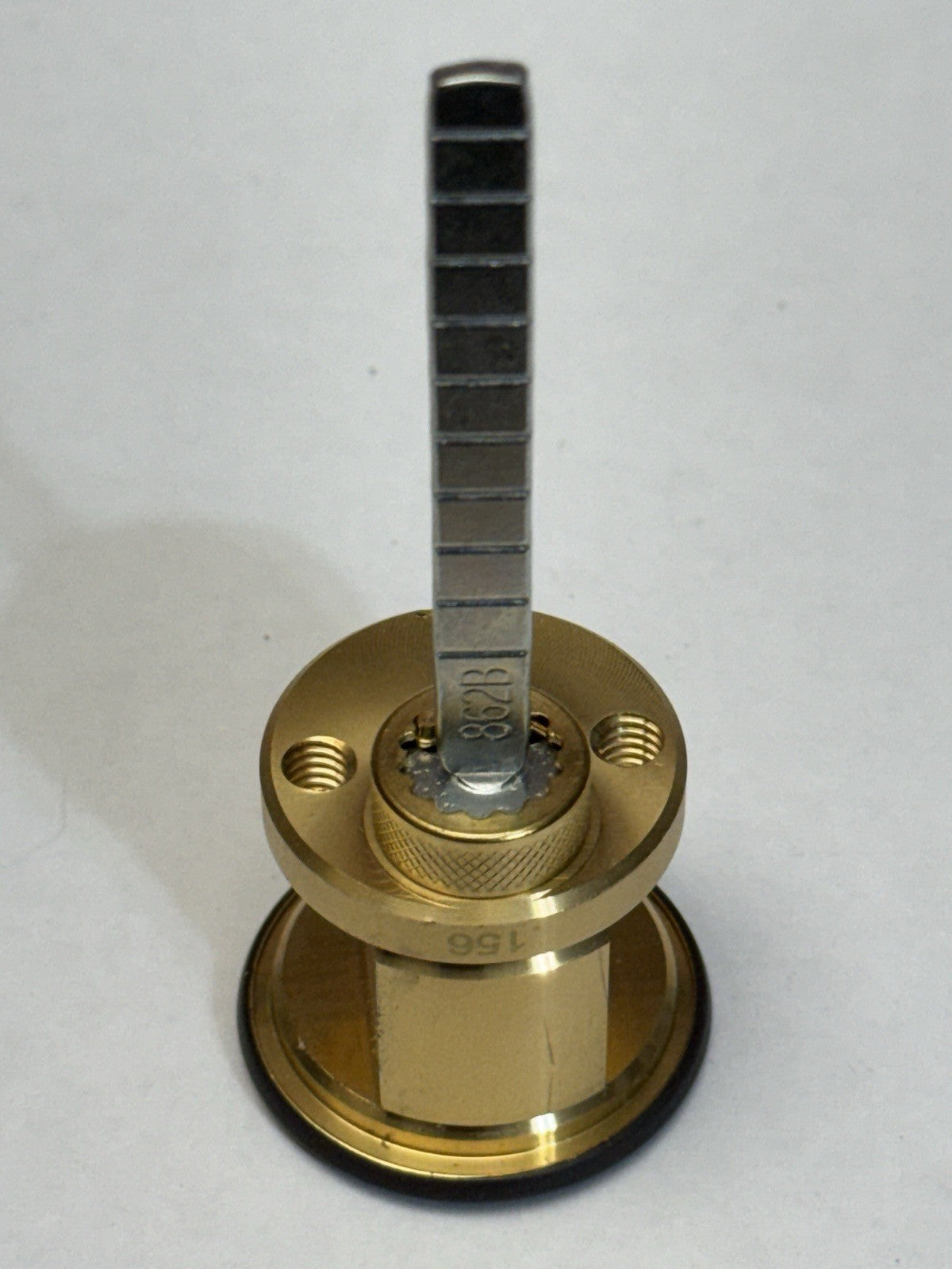 Rim Cylinder Lock - Weiser WR3 (WE) - Brown 10B — photo 5