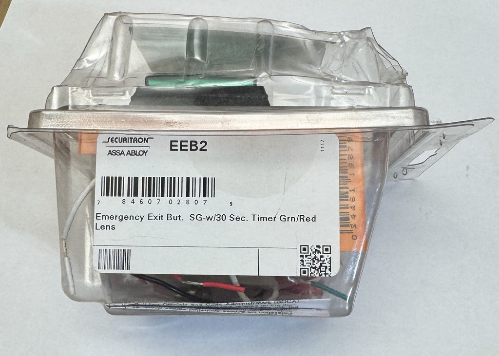 Securitron ASSA AMBLOY EEB2 Push to Exit Button — photo 3