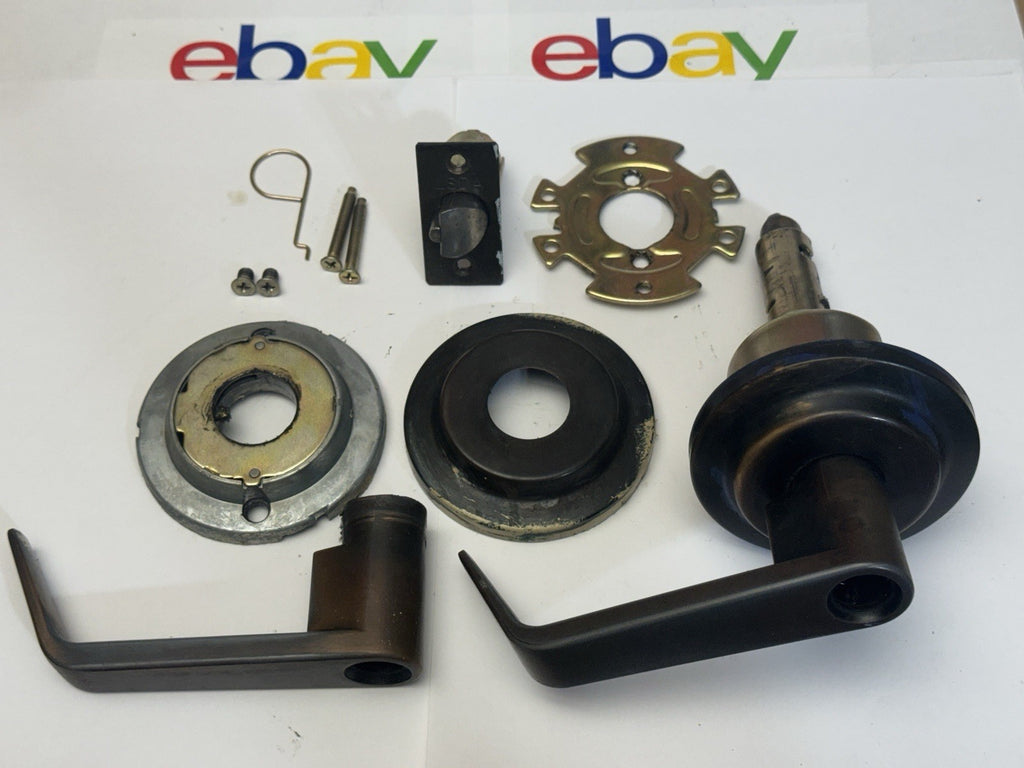 LSDA - Entry / Entrance - Lever Lock - No Cylinder -  Commercial - No Key Brown — photo 2