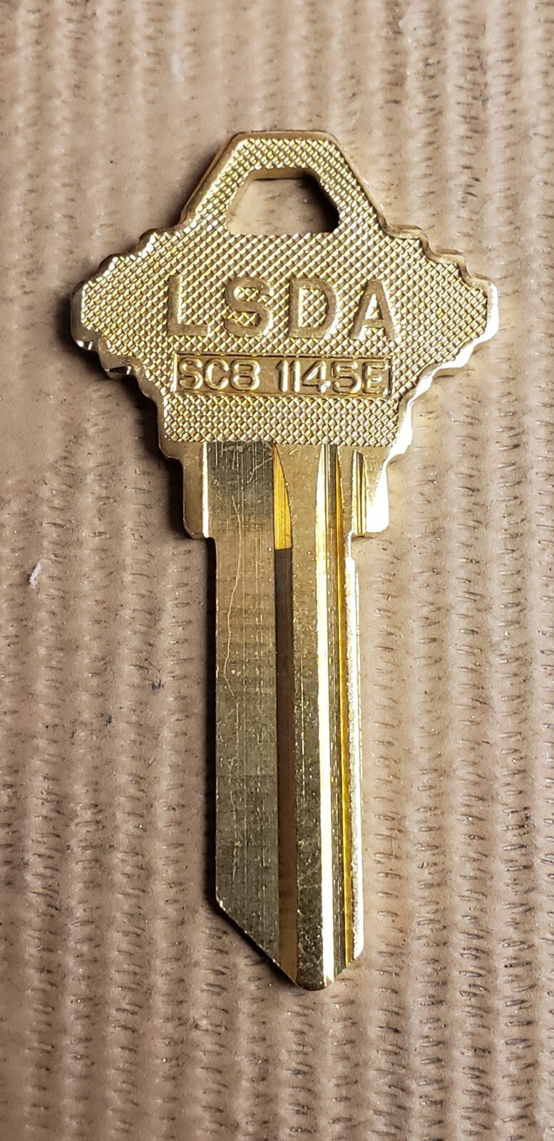 LSDA - SC8 - 1145E - Key Blank — photo 1