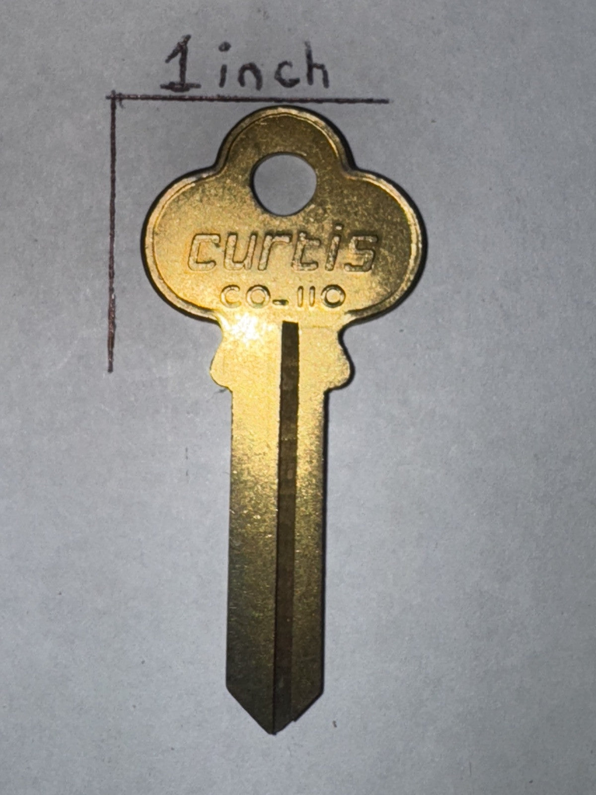 Ilco - VR91R - Walsco - Key Blank — photo 3