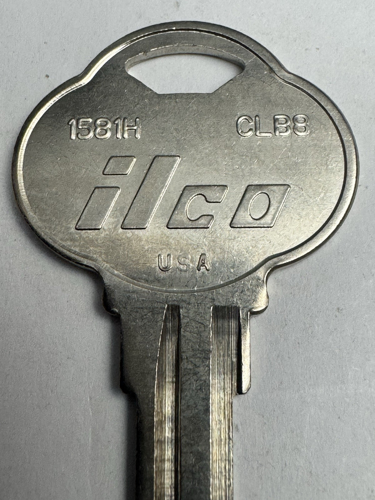 Ilco - 1581H - CLB8 - CB8 - Key Blank — photo 4