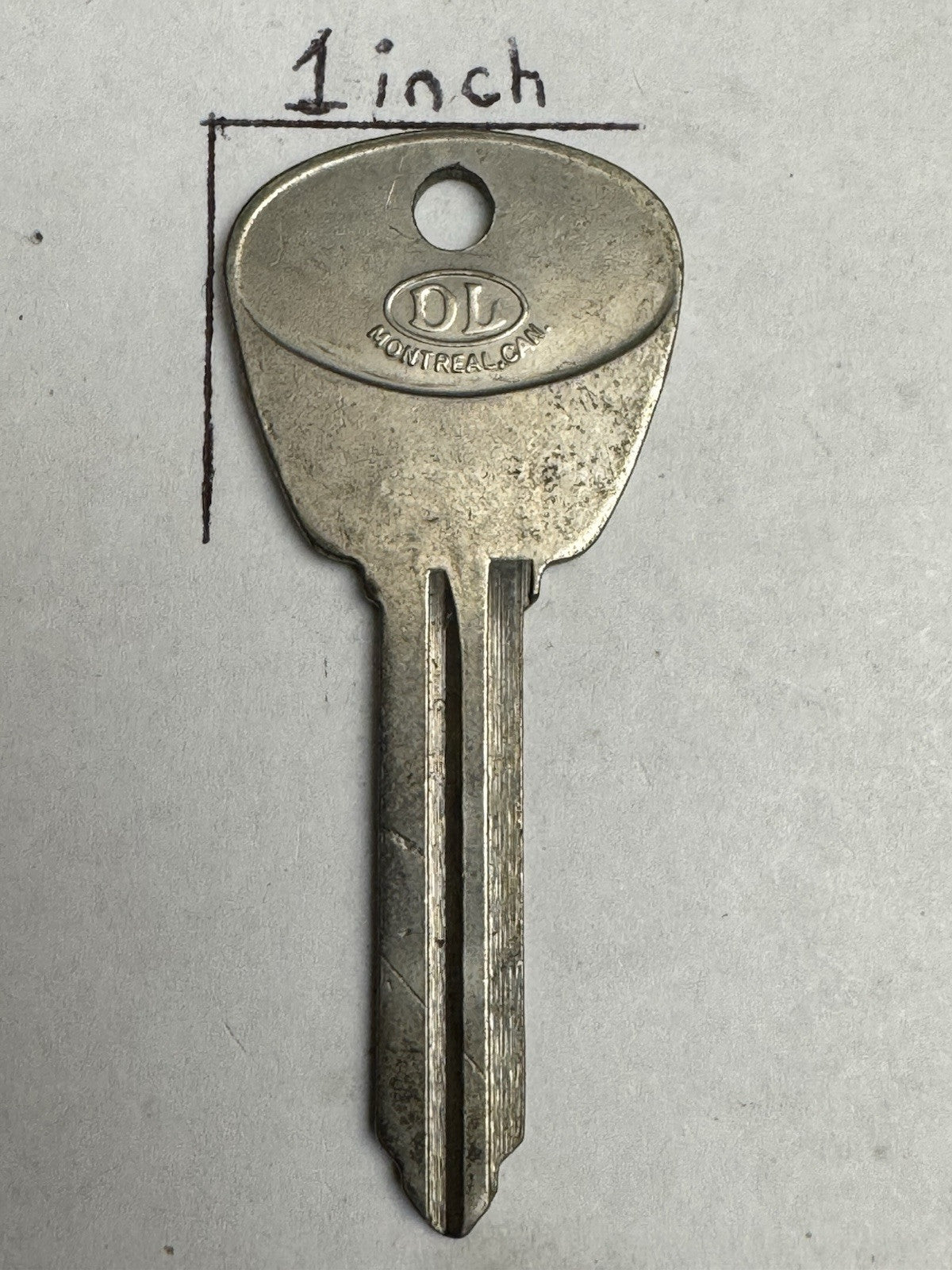 DL - Dominion Lock - MZ3 - X2 - Mazda - Key Blank — photo 5