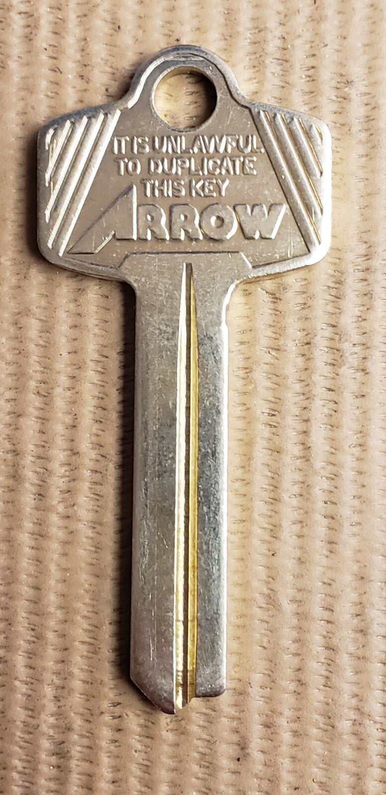 Arrow - 1D - Key Blank — photo 2