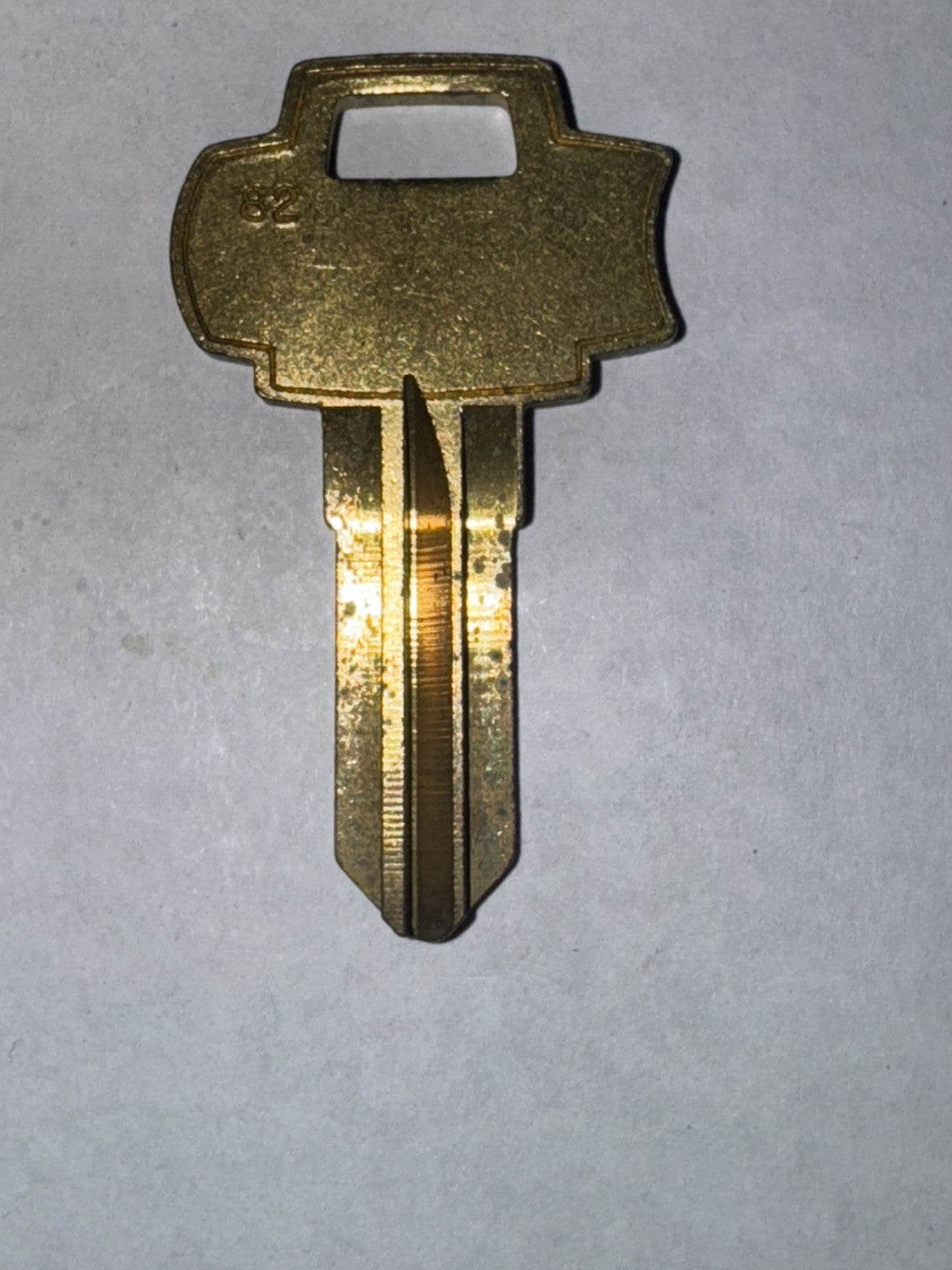 Ilco - Fort - MAXI - 82 - Key Blank - Vintage — photo 2
