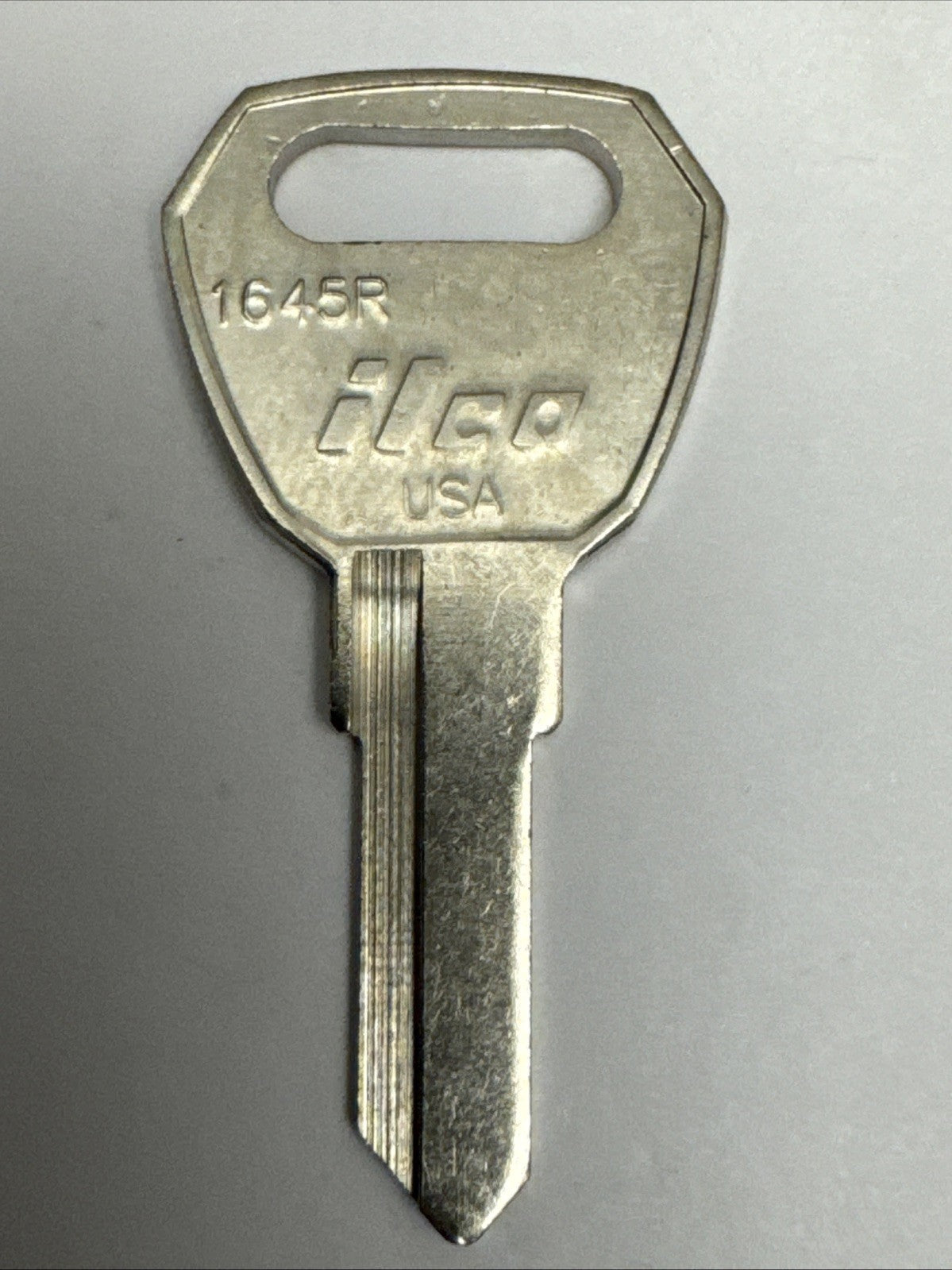 Ilco - 1645R - 1645 Reverse - Key Blank - FULTON HITCH - Made In USA — photo 2