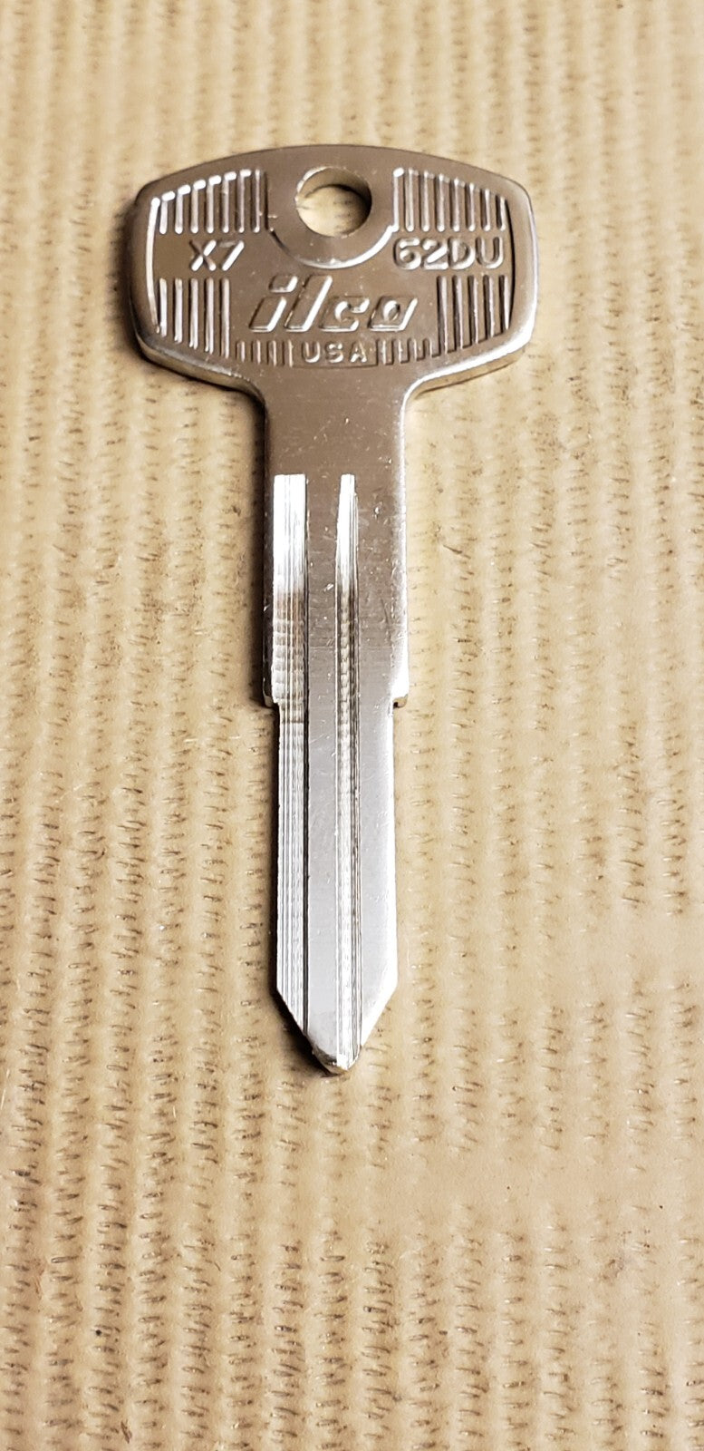 Ilco - X7 - 62DU - Key Blank - Nissan — photo 1