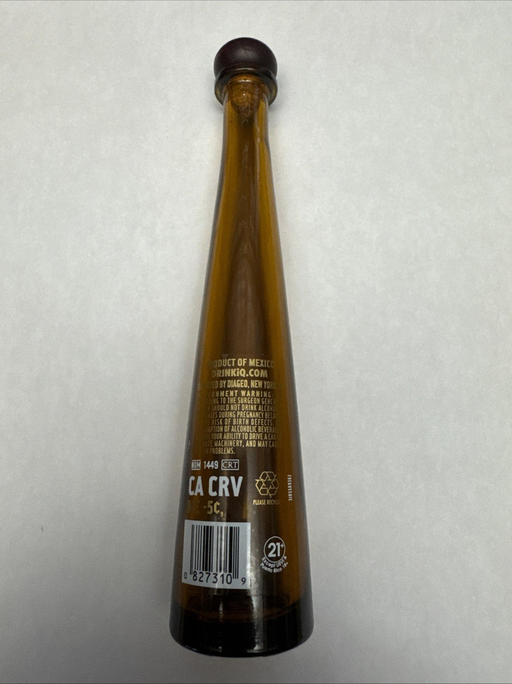 Rare Empty Don Julio 1942 Tequila 50 ml Tequila Bottle — photo 5