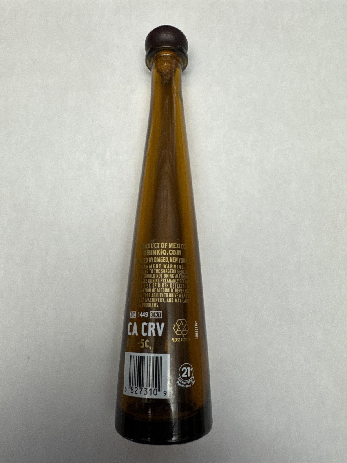 Rare Empty Don Julio 1942 Tequila 50 ml Tequila Bottle — photo 5