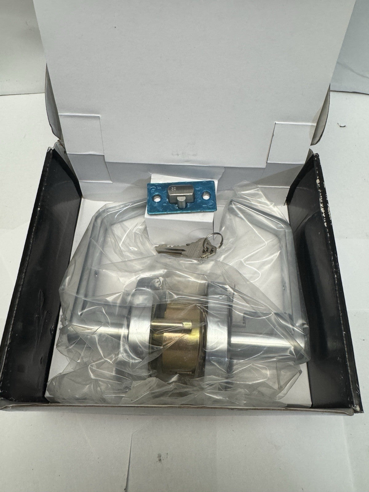 LSDA 300LE26D Schlage /4UL 300 Series Grade 2 Lever Door Knob Function Entrance — photo 3