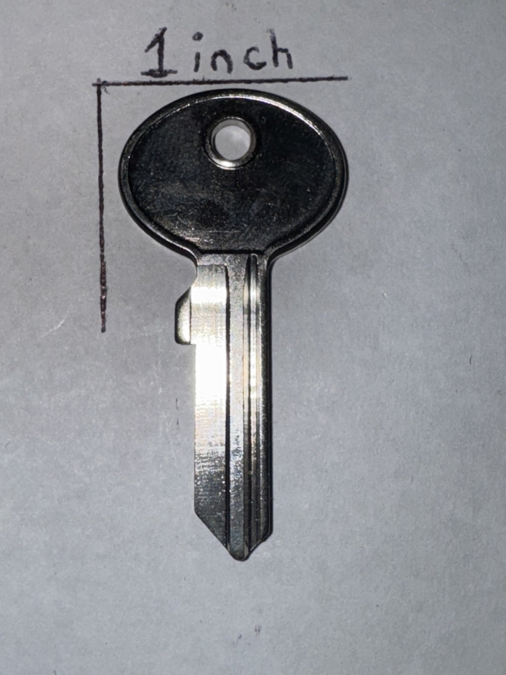 Ilco - 1634 - WN1 - Wind Locks - Key Blank — photo 3