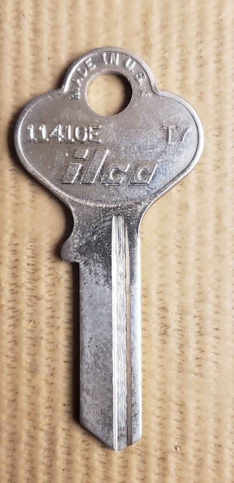 Ilco - 1141GE - T7 - Key Blank — photo 1
