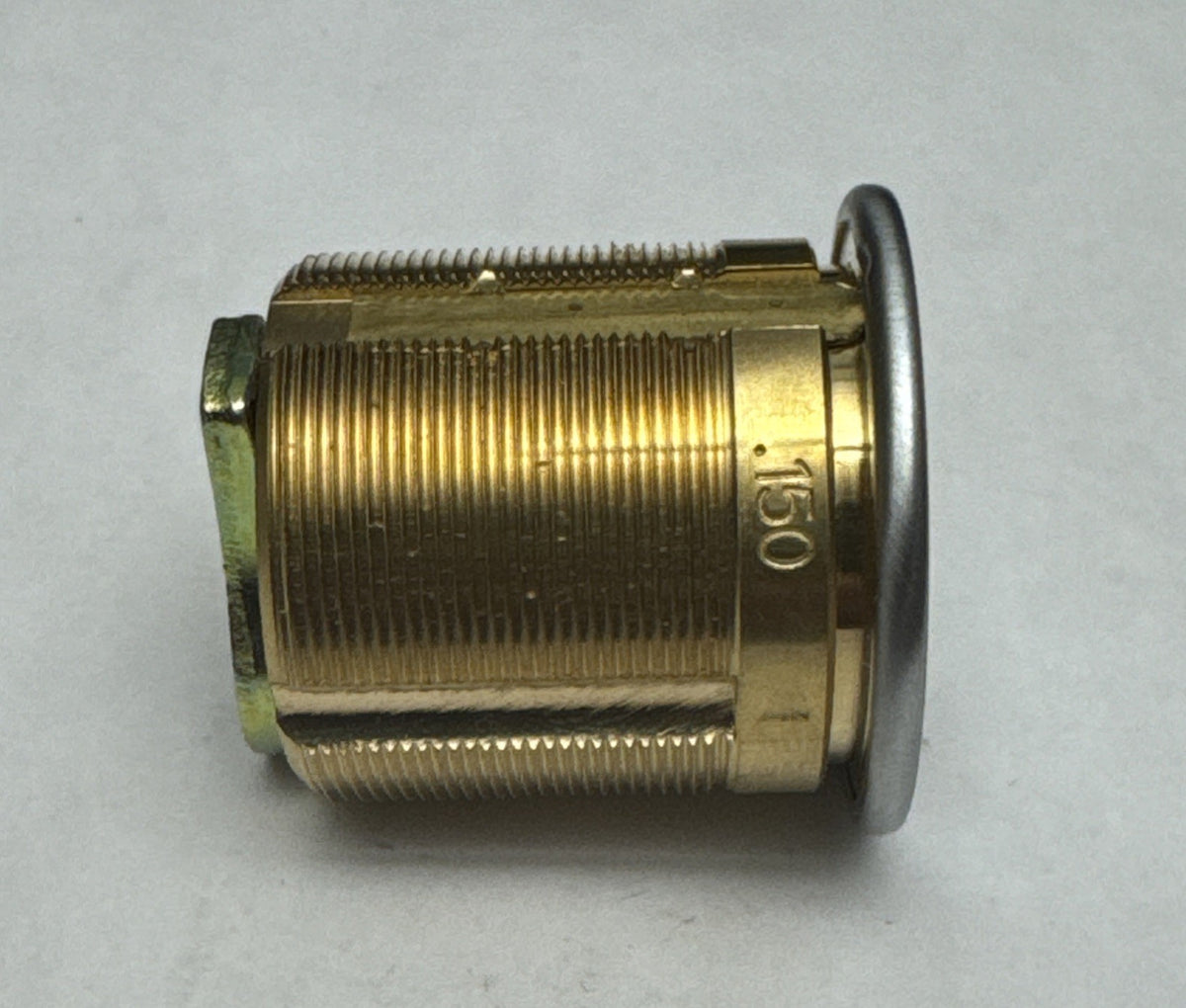 1 1/4” Mortise Cylinder - KW1 - Kwickset - Satin Chrome — photo 3