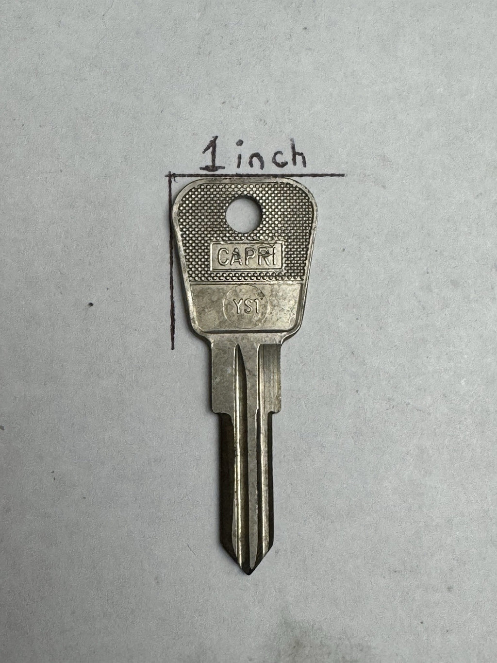 Esp Lock Corp - CAPRI - X21 - Ys1 - Key Blank — photo 4