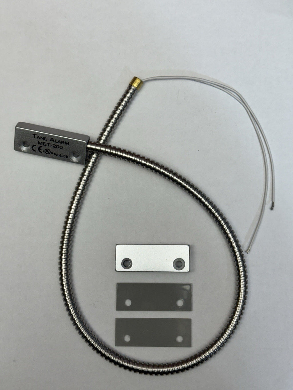 Tane Alarm - MET-200 (AR) - Surface Mount Contact - Armored Cable (AR) — photo 2