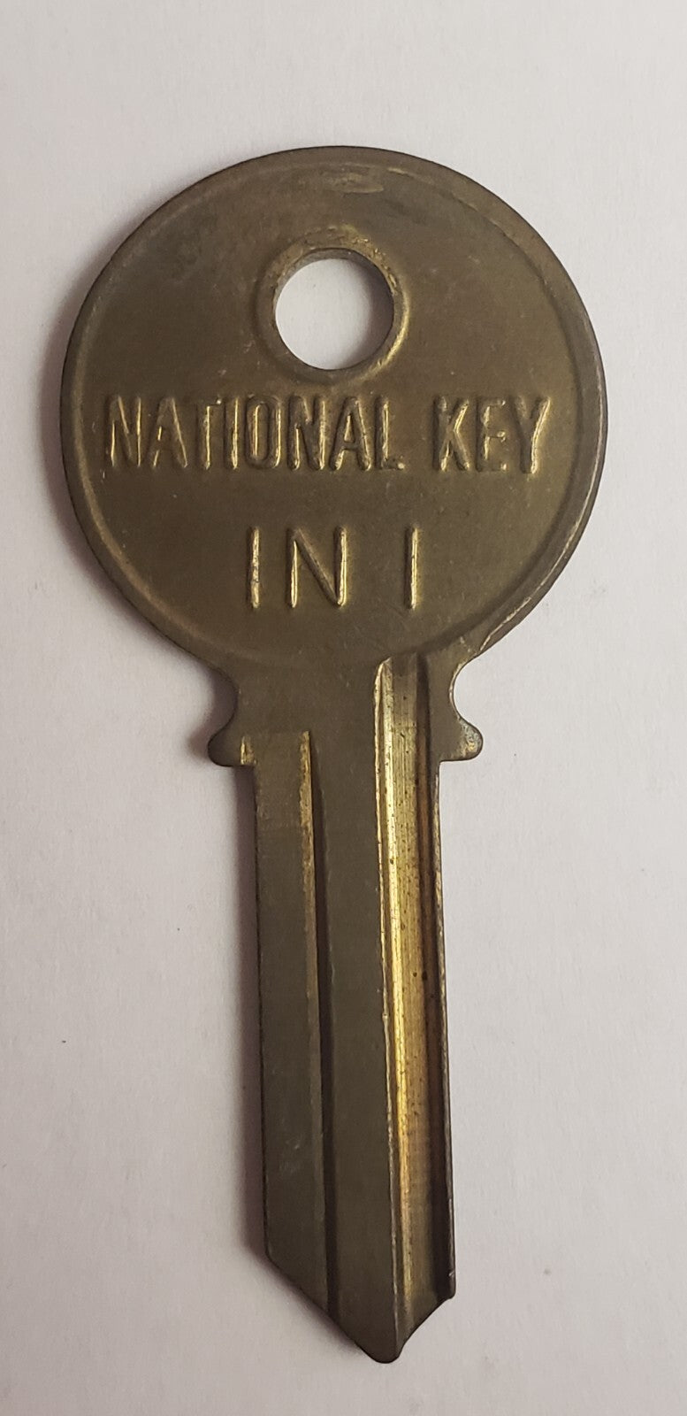 Curtis - IN-1 - IN1 - Key Blank — photo 4