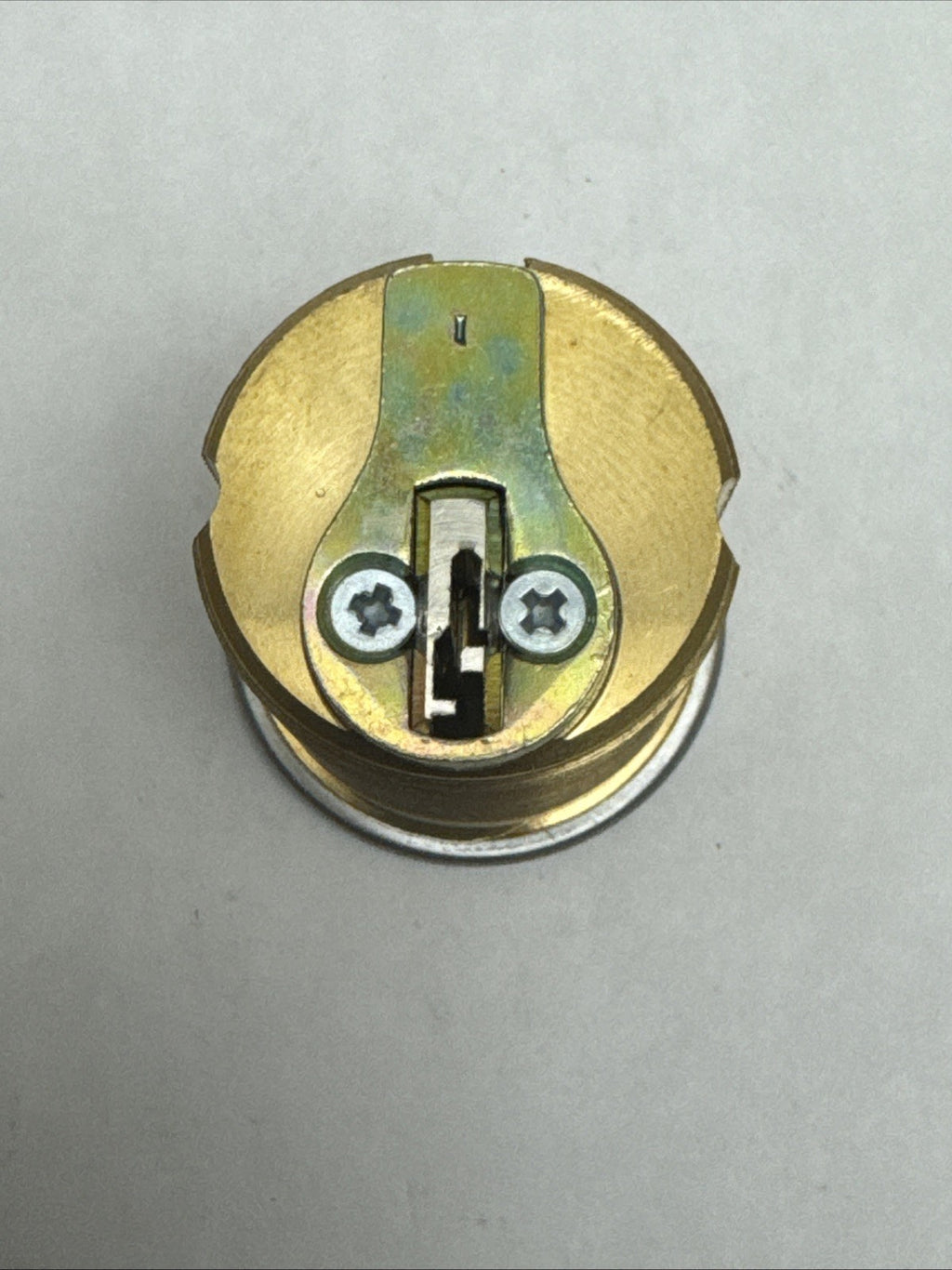 1 1/4” Mortise Cylinder - KW1 - Kwickset - Satin Chrome — photo 5