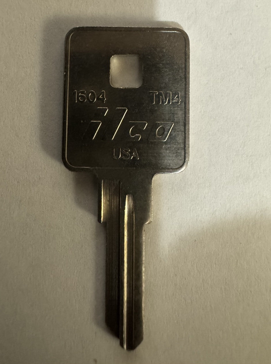 Ilco - TM4 - 1604 - KS20 - Trimark RV - Key Blank — photo 1