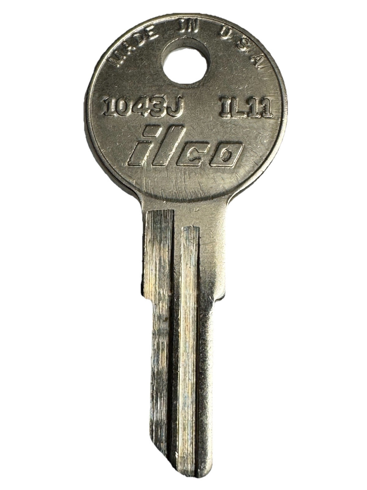 Ilco - 1043J - IL11 - Timberline / CompX TA series - Key Blank — photo 1