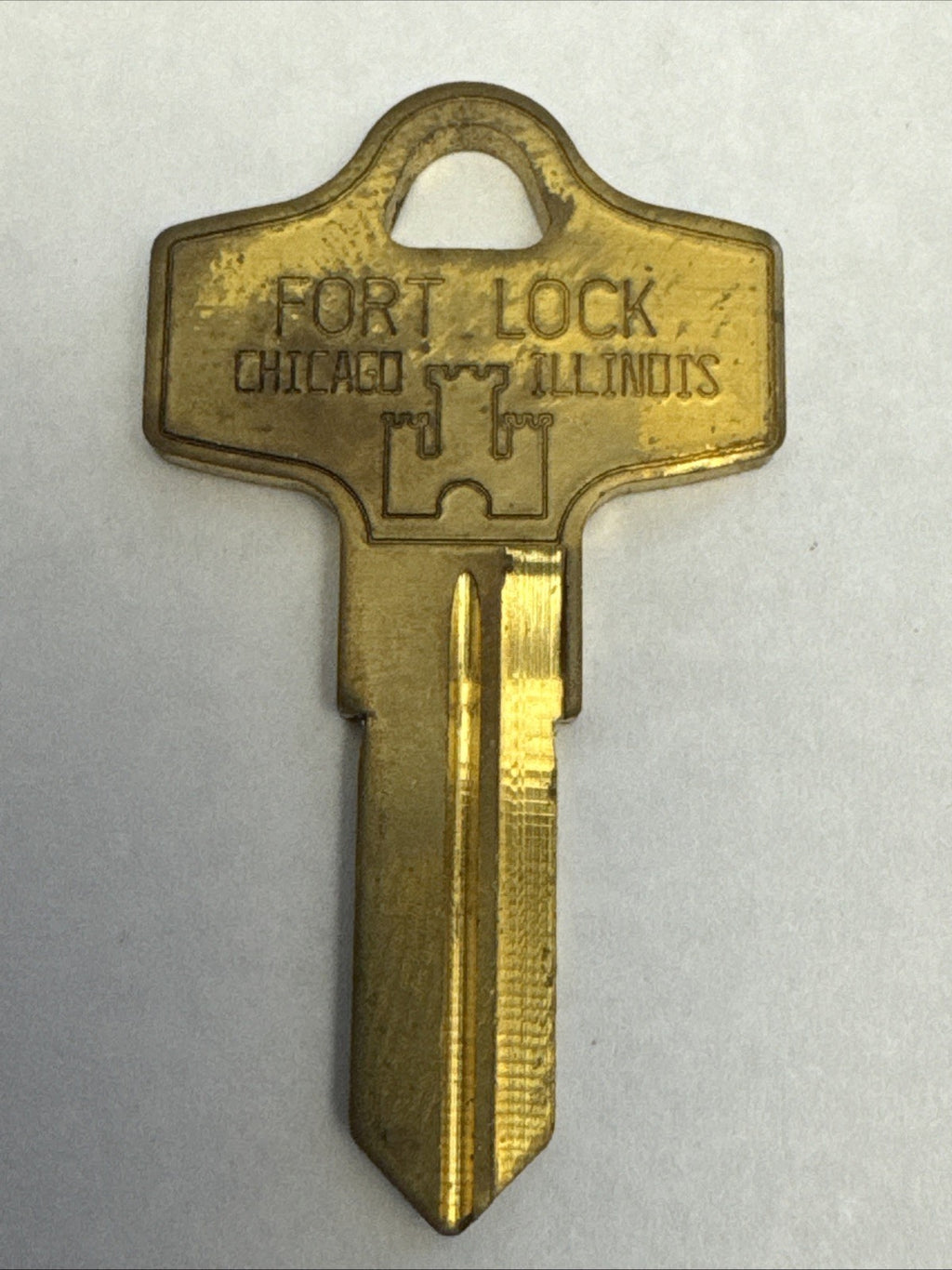FORT LOCK - 752 - Key Blank - K752 — photo 2