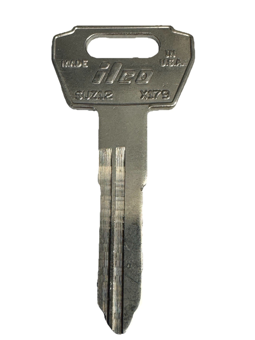 Ilco - SUZ12 - X179 - Key Blank - Suzuki Cycle — photo 1