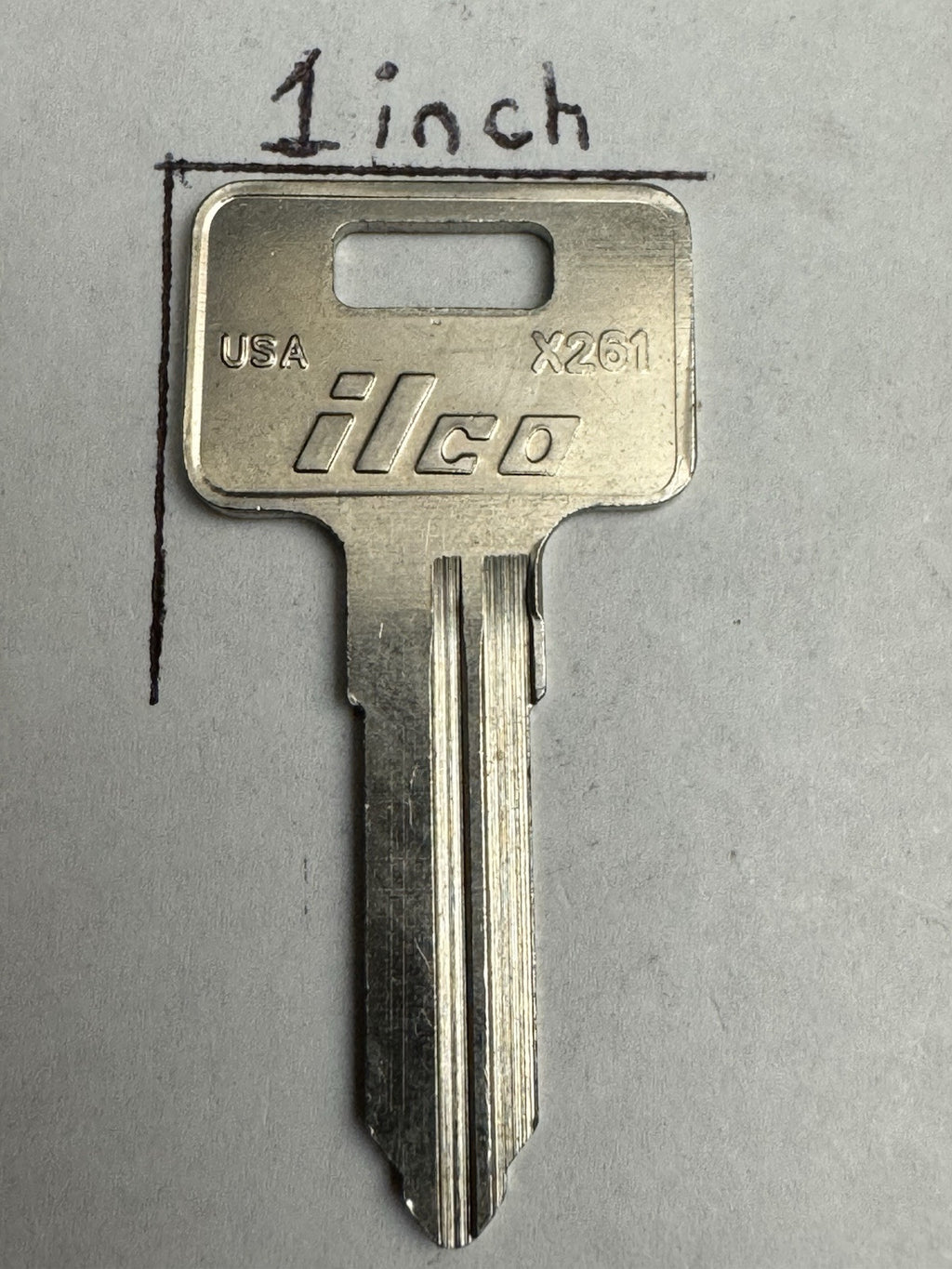 ILCO - X261 - Kawasaki - Polaris - Key Blank — photo 5
