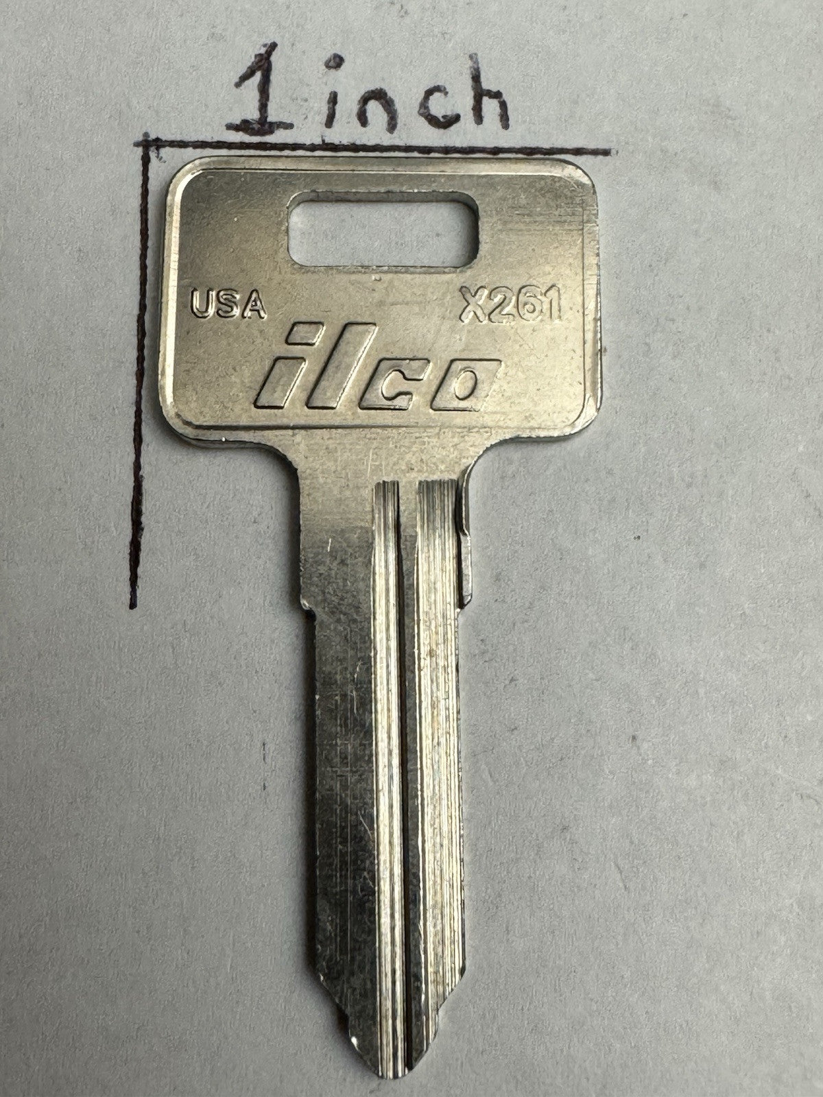 ILCO - X261 - Kawasaki - Polaris - Key Blank — photo 5