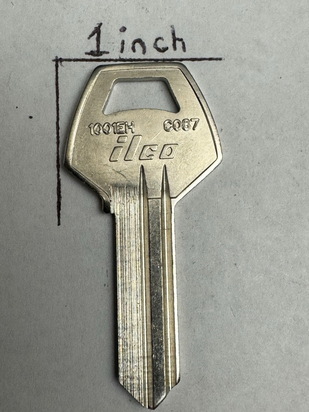 Ilco - CO87 - 1001EH - CO87 - 5 Pin - Key Blank — photo 5