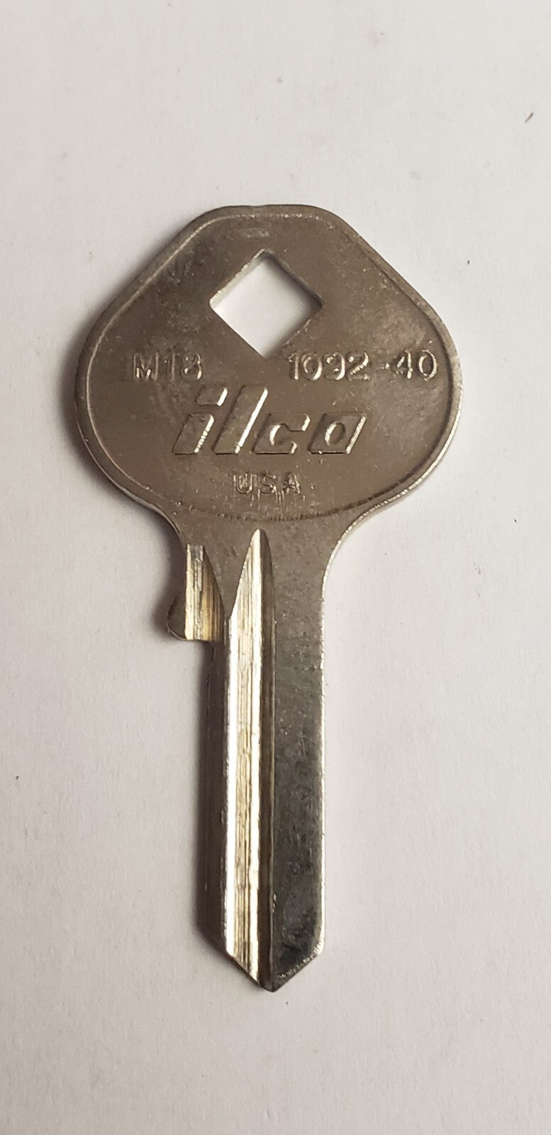 Ilco - M18 - 1092-40 - Key Blank — photo 1