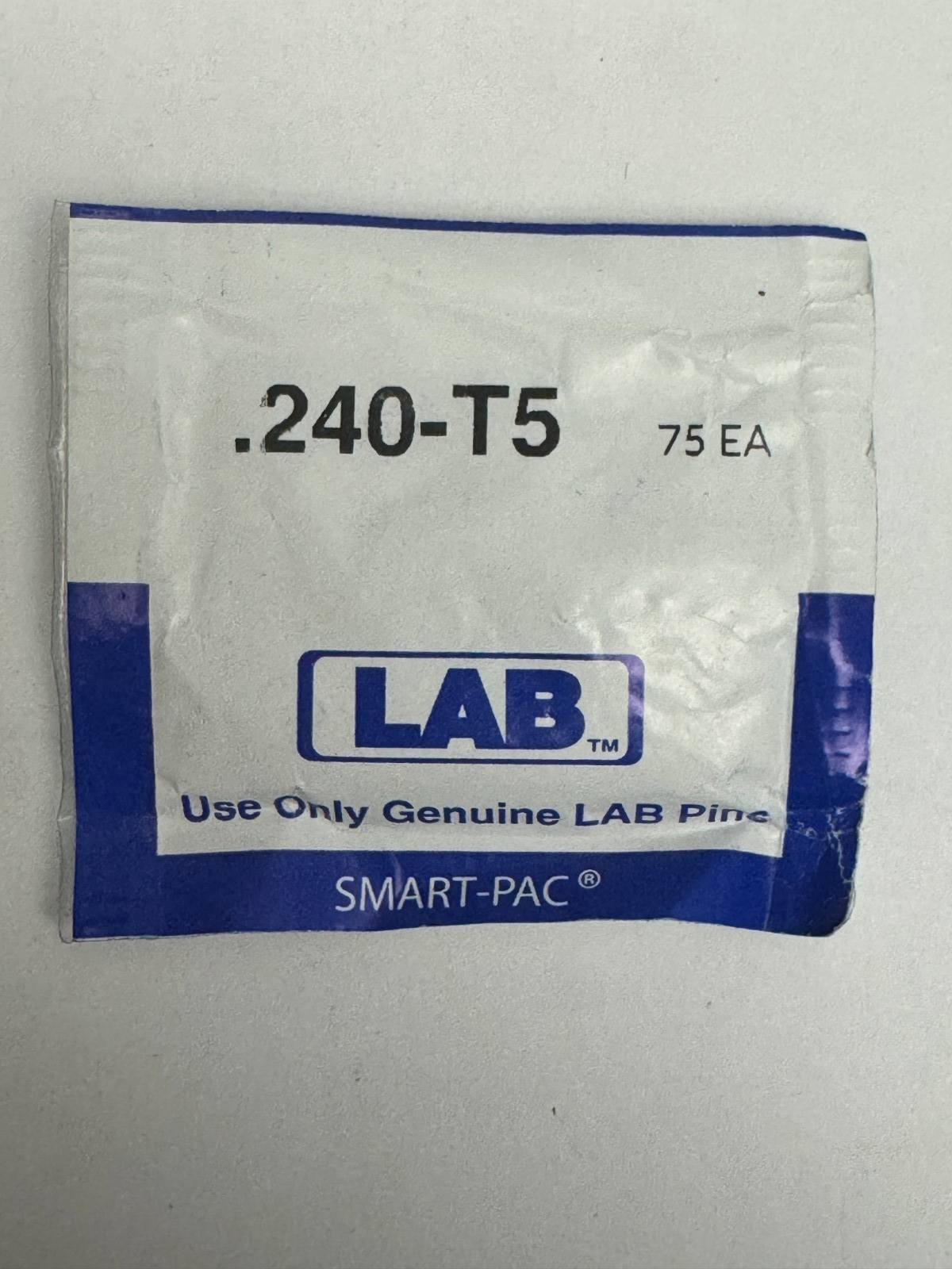Lab Pins - 75ct - Lock Cylinder Pins - Master / Top Pin - .240 Grey — photo 1