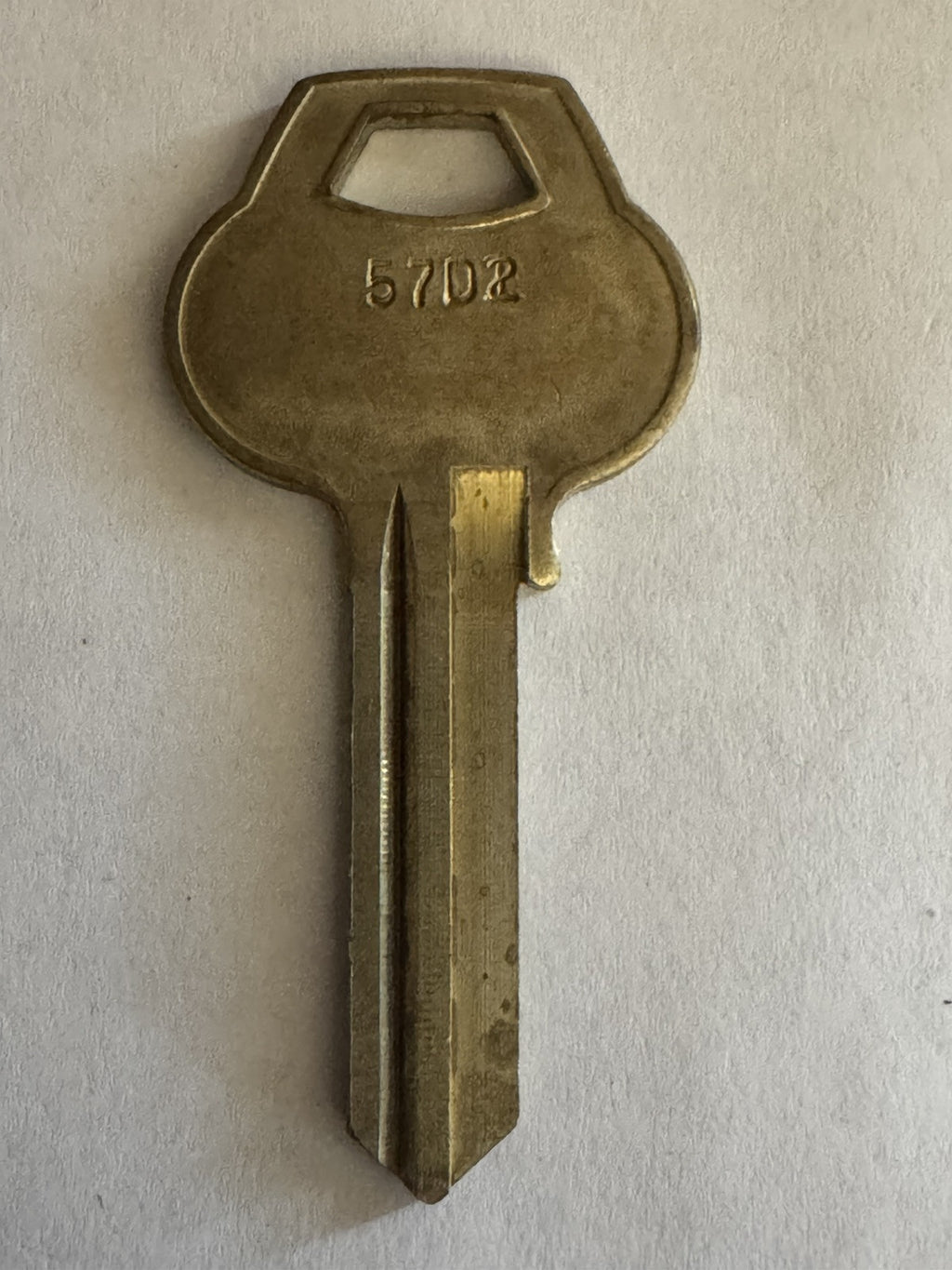 Corbin Russwin - 57D2 - Key Blank - Vintage — photo 5